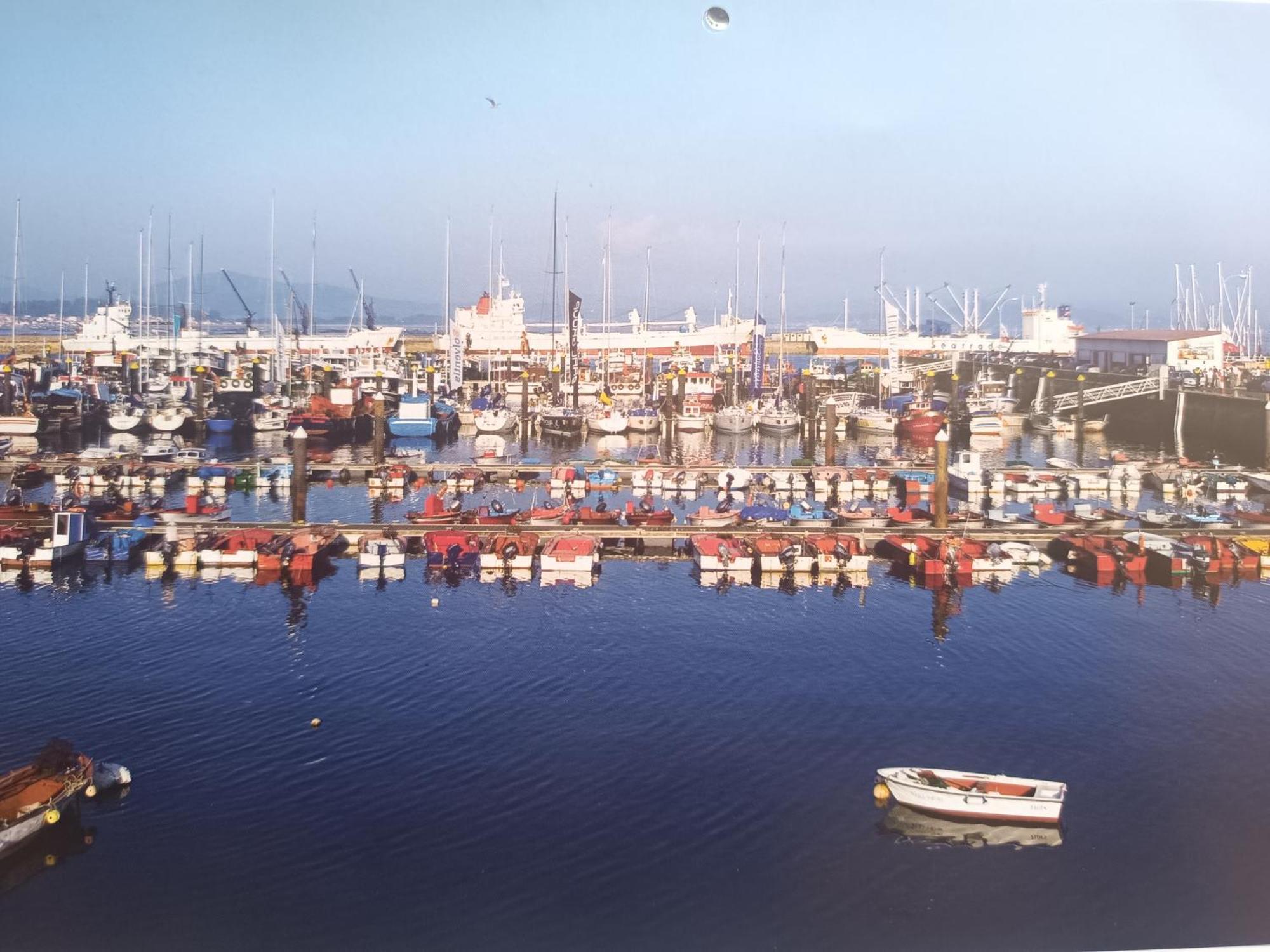Vistas Al Puerto Daire Pobra Do Caraminal Dış mekan fotoğraf